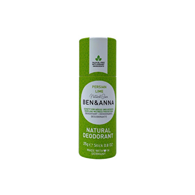 BEN & ANNA - Přírodní deodorant Persian Lime Natural Deodorant 25 g