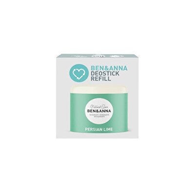 BEN & ANNA - Náplň do deodorantu Persian Lime Deo Stick Refill 40 g