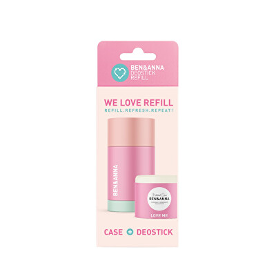 BEN & ANNA - Deodorant s pouzdrem Love Me Deo Stick 40 g