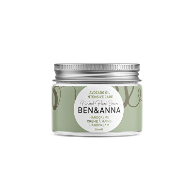 BEN & ANNA - Krém na ruce Avocado Oil Hand Cream 30 ml