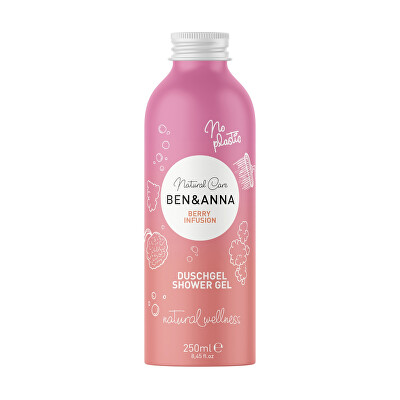 BEN & ANNA - Přírodní sprchový gel Berry Infusions Shower Gel 250 ml