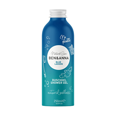 BEN & ANNA - Přírodní sprchový gel Blue Lagoon Shower Gel 250 ml