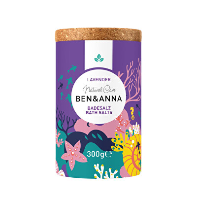 BEN & ANNA - Sůl do koupele Lavender Bath Salts 300 g