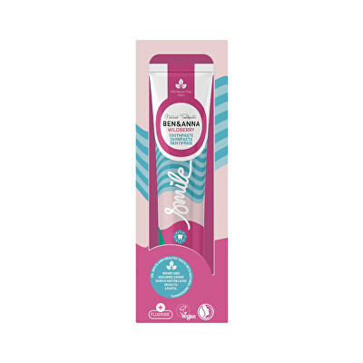 BEN & ANNA - Zubná pasta Wild Berry Natural Toothpaste 75 ml