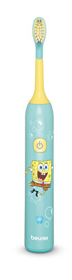 Beurer - Dětský sonický zubní kartáček Aqua Blue SC11
