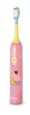 Beurer - Dětský sonický zubní kartáček Seastar Pink SC11