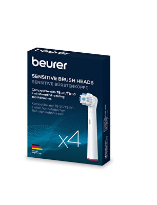 Beurer - Náhradní kartáčkové hlavice Sensitive 4 ks