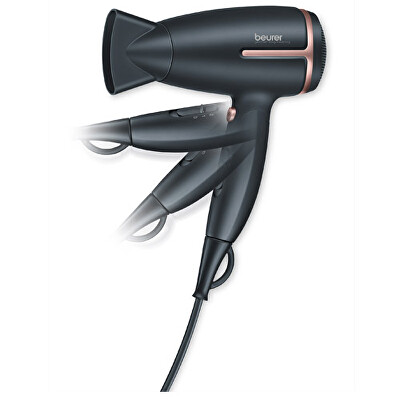 Beurer - Iontový vysoušeč vlasů 1600 W HC 25