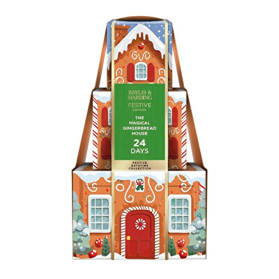 Baylis & Harding - Adventní kalendář Festive Friends 24 ks