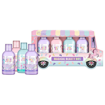 Baylis & Harding - Dárková sada Jednorožec 4 ks