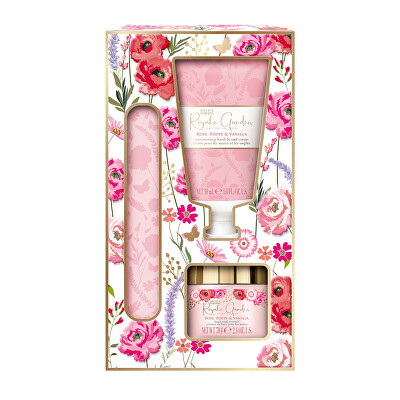 Baylis & Harding - Dárková manikúrní sada Royale Garden 3 ks