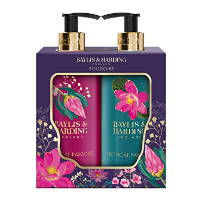 Baylis & Harding - Dárková sada péče o ruce Boudoire Tropical Paradise 2 ks