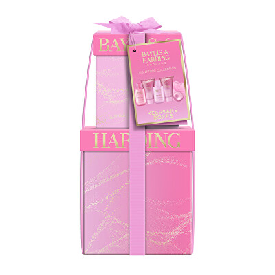 Baylis & Harding - Dárková sada péče o tělo Jojoba, Vanilla & Almond Oil 6 ks