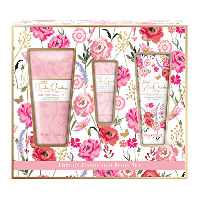 Baylis & Harding - Royale Garden testápoló ajándékszett 3 db