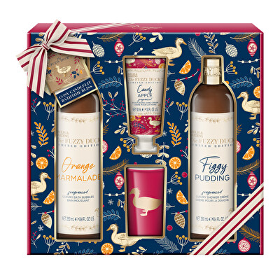 Baylis & Harding - Darčeková sada telovej starostlivosti Zimné kráľovstvo 4 ks
