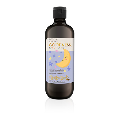 Baylis & Harding - Pěna do koupele pro děti Goodness Natural Bubble Bath 500 ml
