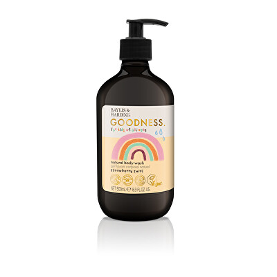 Baylis & Harding - Jemný mycí gel pro děti Goodness Natural Body Wash 500 ml