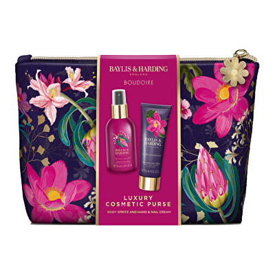 Baylis & Harding - Dárková sada v taštičce Boudoire Tropical Paradise 2 ks