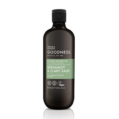 Baylis & Harding - Pánský sprchový gel Goodness Mens Bergamot & Šalvěj 500 ml