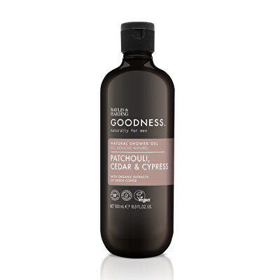 Baylis & Harding - Pánský sprchový gel Goodness Mens Pačuli, Cedr & Cypřiš 500 ml