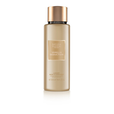 Baylis & Harding - Mlha na tělo a vlasy The Edit Vanilla Seduction Mist 250 ml