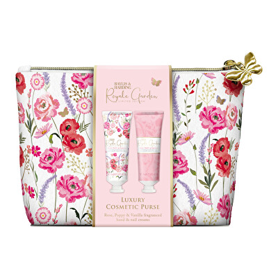 Baylis & Harding - Dárková sada péče o ruce v taštičce Royale Garden 2 ks