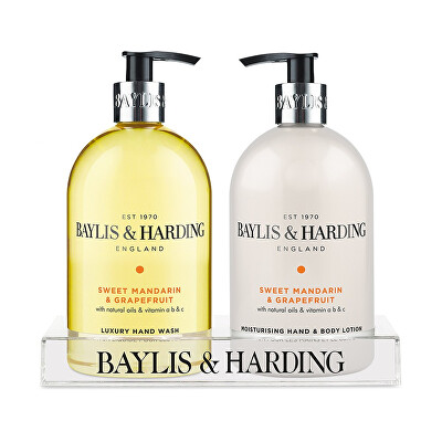 Baylis & Harding - Dárková sada Mandarinka & Grapefruit 2 x 500 ml