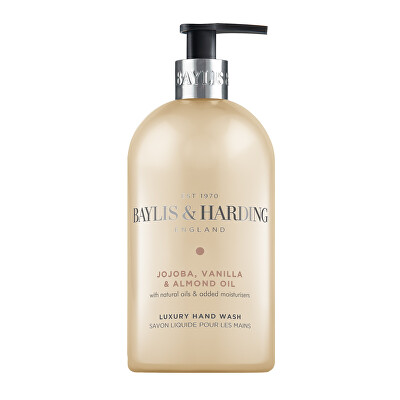 Baylis & Harding - Tekuté mýdlo na ruce Jojoba a vanilka Hand Wash 500 ml