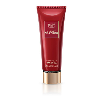 Baylis & Harding - Tělové mléko The Edit Cherry Temptation Body Lotion 236 ml
