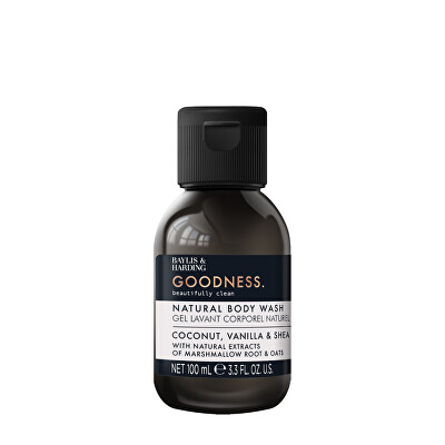 Baylis & Harding - Tělové mýdlo Goodness Kokos, Vanilka & Shea Body Wash 100 ml