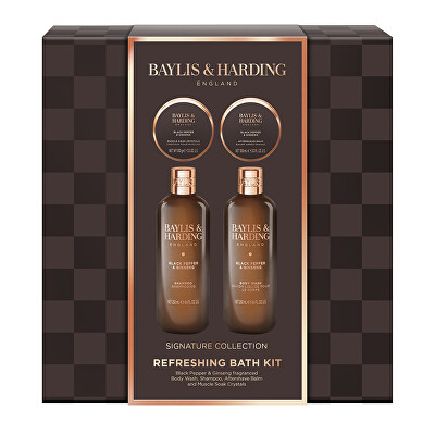 Baylis & Harding - Dárková sada Černý pepř & Ženšen