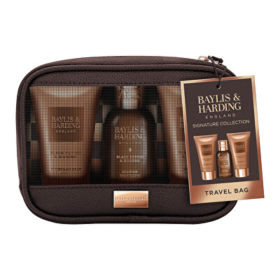 Baylis & Harding - Dárková sada Černý pepř & Ženšen Kit 3 ks