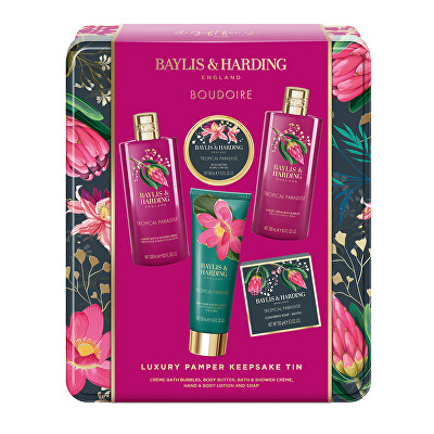Baylis & Harding - Dárková sada Boudoire - Tropical Paradise 5 ks