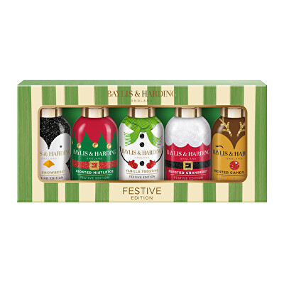 Baylis & Harding - Dárková mini sada péče o tělo Festive Friends 5 ks