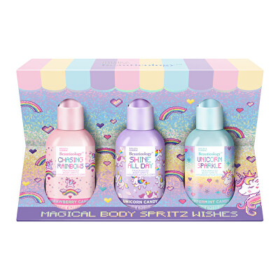Baylis & Harding - Darčeková sada telových sprejov Unicorn