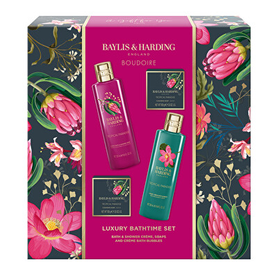 Baylis & Harding - Dárková sada Boudoire - Tropical Paradise 4 ks