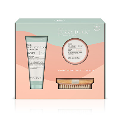Baylis & Harding - Dárková sada Jasmín & Eukalyptus, Růže & Broskev 3 ks