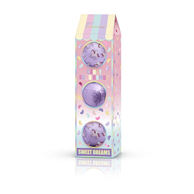 Baylis & Harding - Dárková sada Jednorožec 3 × 100 g
