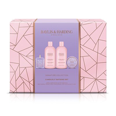 Baylis & Harding - Dárková sada Jojoba & Vanilka 4 ks