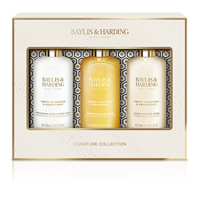 Baylis & Harding - Dárková sada Mandarinka & Grapefruit 3 x 300 ml