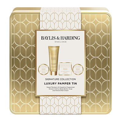 Baylis & Harding - Dárková sada Mandarinka & Grapefruit Kit 4 ks