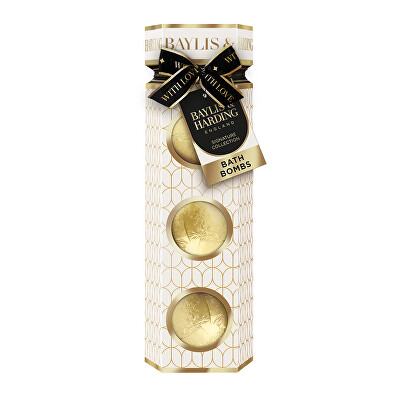 Baylis & Harding - Dárková sada Mandarinka & Grapefruit Set 3 × 100 g