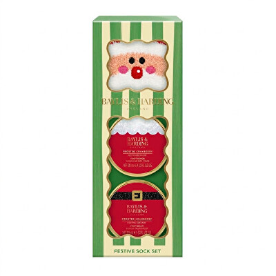 Baylis & Harding - Festive Friends lábápoló ajándékszett 3 db