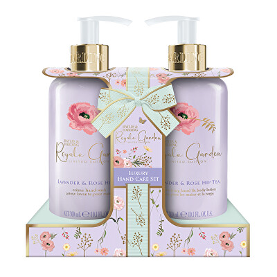 Baylis & Harding - Dárková sada péče o ruce Levandule & Šípkový čaj 2 x 300 ml