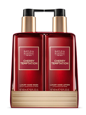 Baylis & Harding - Dárková sada péče o ruce The Edit Cherry Temptation