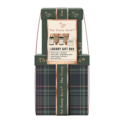 Baylis & Harding - Dárková sada péče o tělo Bergamot, Hemp & Sandalwood 6 ks