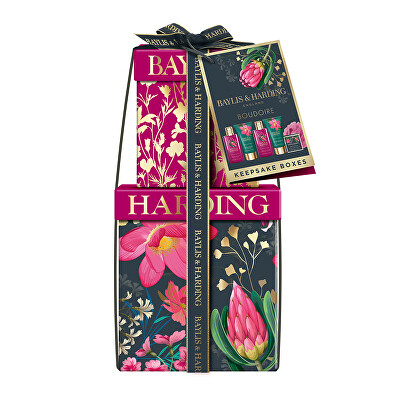 Baylis & Harding - Dárková sada péče o tělo Boudoire - Tropical Paradise 6 ks