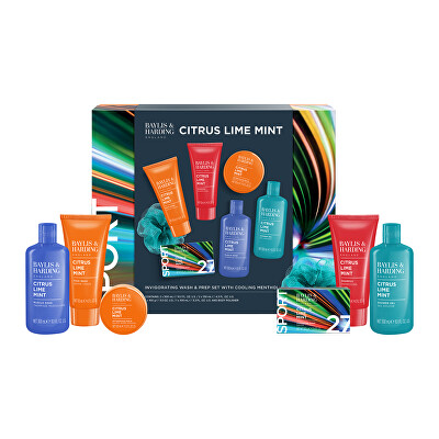 Baylis & Harding - Dárková sada péče o tělo Citrus, Lime & Mint 7 ks