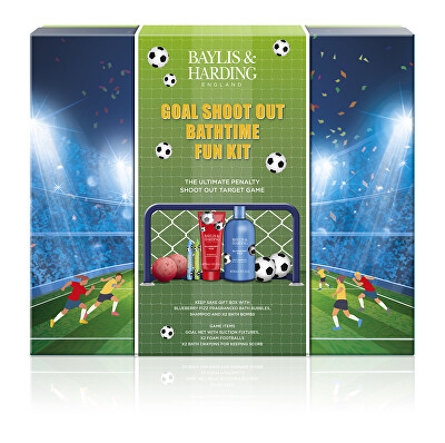 Baylis & Harding - Dárková sada péče o tělo Fotbal 9 ks