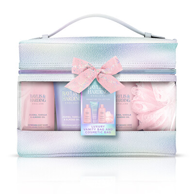 Baylis & Harding - Dárková sada péče o tělo Jojoba & Vanilka 4 ks